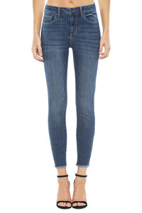 Dani Raw Hem Skinny Jean