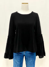 Load image into Gallery viewer, Lillian Flare Sleeve Blouse
