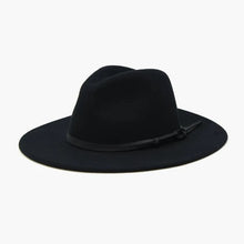 Load image into Gallery viewer, Reese Medium Brim Hat - Black
