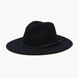 Reese Medium Brim Hat - Black