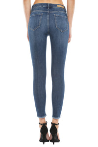 Dani Raw Hem Skinny Jean