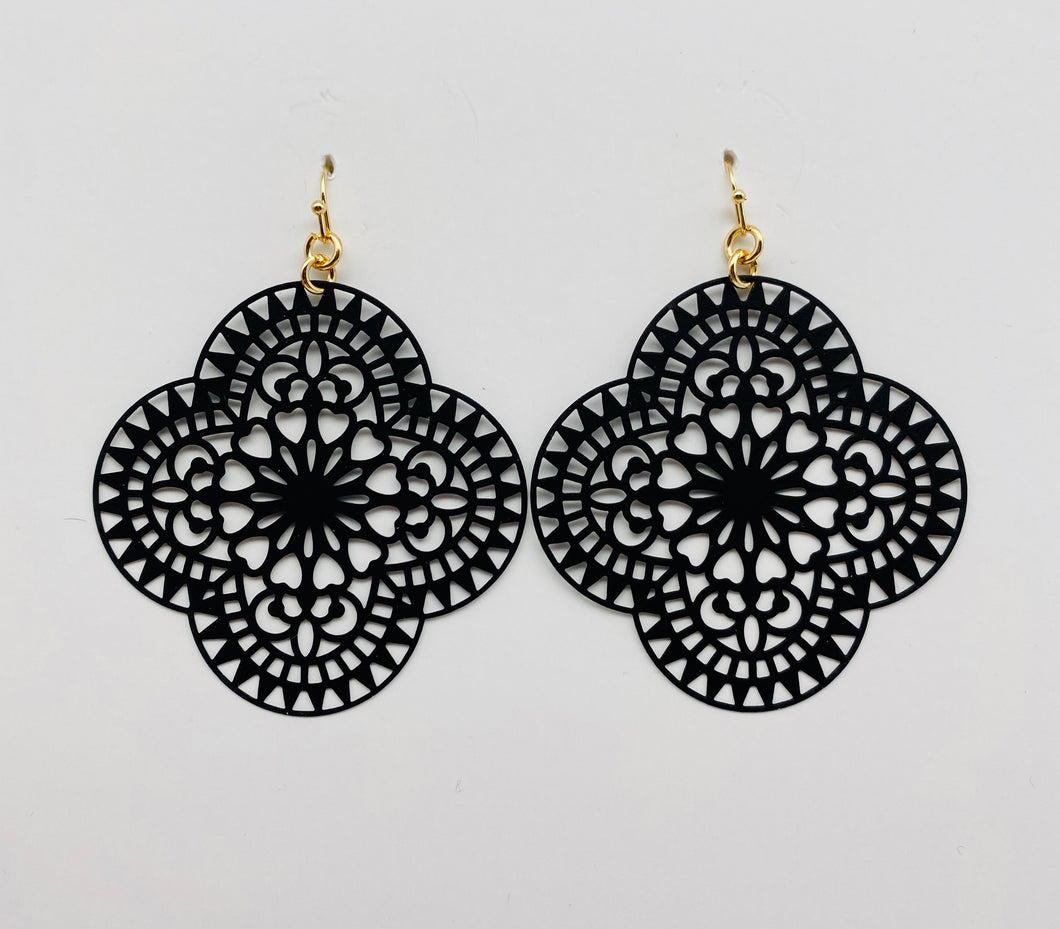 Filigree Dangle Earring