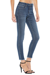 Dani Raw Hem Skinny Jean