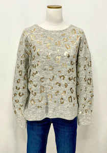 Brooklynn Leopard Sweater