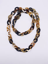 Load image into Gallery viewer, Bone Long Necklace-Small Chain
