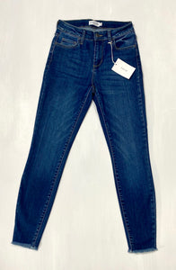 Dani Raw Hem Skinny Jean