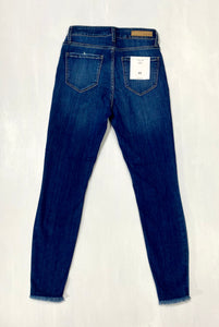 Dani Raw Hem Skinny Jean