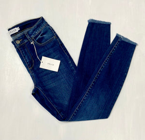 Dani Raw Hem Skinny Jean