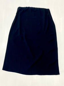 Black Midi Skirt