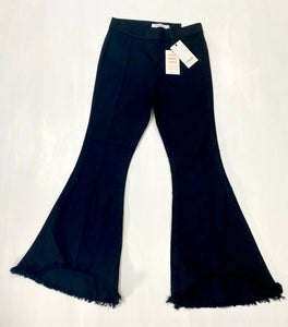 Faye Crop Flare Jean