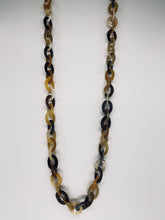 Load image into Gallery viewer, Bone Long Necklace-Small Chain
