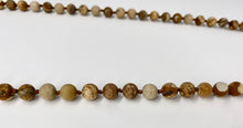 Load image into Gallery viewer, Semi-Precious Stone Long Necklace-Brown
