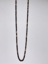 Load image into Gallery viewer, Semi-Precious Stone Long Necklace-Dark
