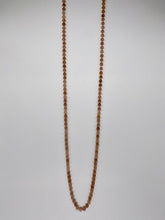 Load image into Gallery viewer, Semi-Precious Stone Long Necklace-Pink
