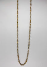 Load image into Gallery viewer, Semi-Precious Stone Long Necklace-White
