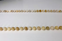 Load image into Gallery viewer, Semi-Precious Stone Long Necklace-White
