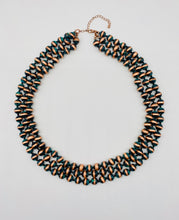 Load image into Gallery viewer, Copper Patina Short Necklace
