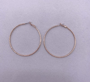 Rose Gold Hoop