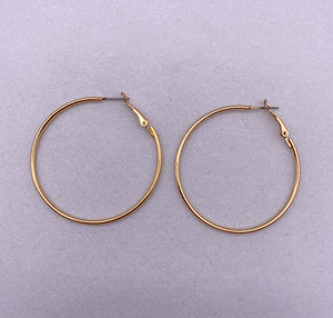 Gold Hoop