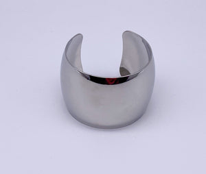 Smooth Cuff - Silver