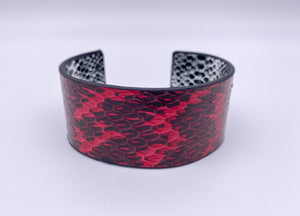 Red Python Cuff