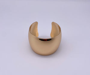 Smooth Cuff - Gold