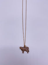 Load image into Gallery viewer, Leopard Cow Necklace
