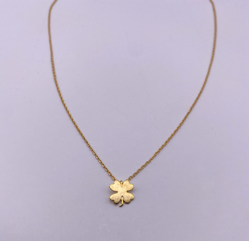 Clover Necklace