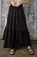 Load image into Gallery viewer, Maisie Maxi Skirt - Black
