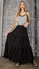 Load image into Gallery viewer, Maisie Maxi Skirt - Black
