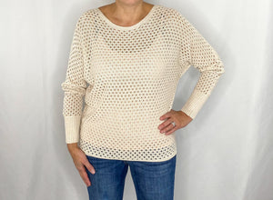 Cleo Sweater - Cream