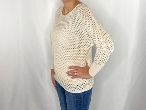 Cleo Sweater - Cream