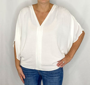 Rhea Blouse - White