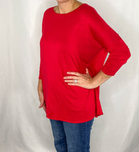 Load image into Gallery viewer, Harper Long Sleeve - Red
