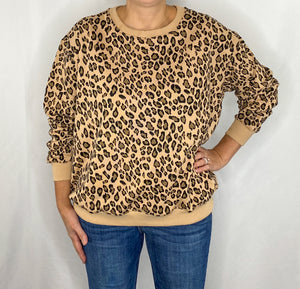 Lou Lou Leopard Pullover