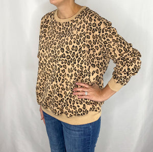 Lou Lou Leopard Pullover