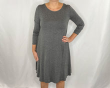 Load image into Gallery viewer, Gia Dress - Grey
