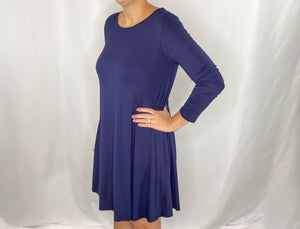 Gia Dress - Blue