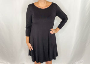 Gia Dress - Black