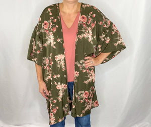 Hadlee Kimono