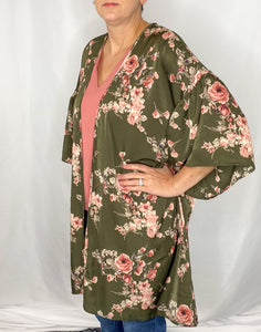 Hadlee Kimono