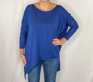 Dannika Top - Blue