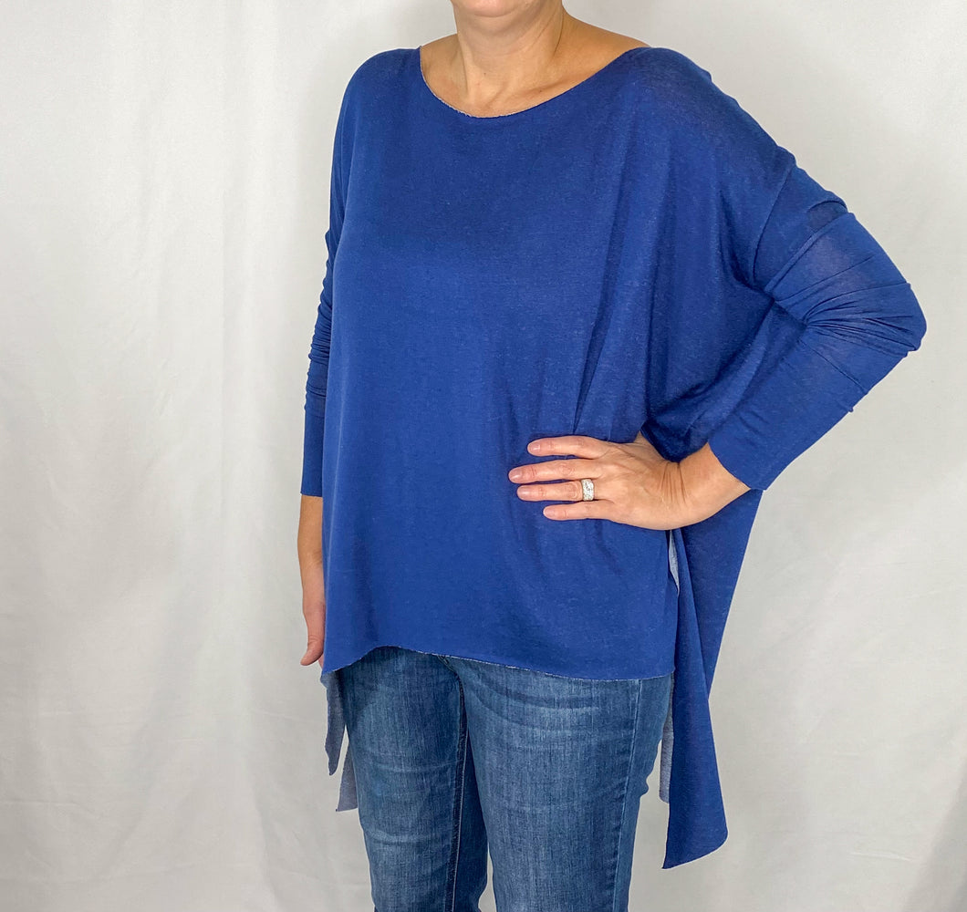 Dannika Top - Blue