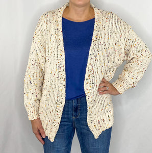 Camryn Confetti Cardigan Sweater