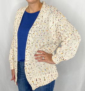 Camryn Confetti Cardigan Sweater