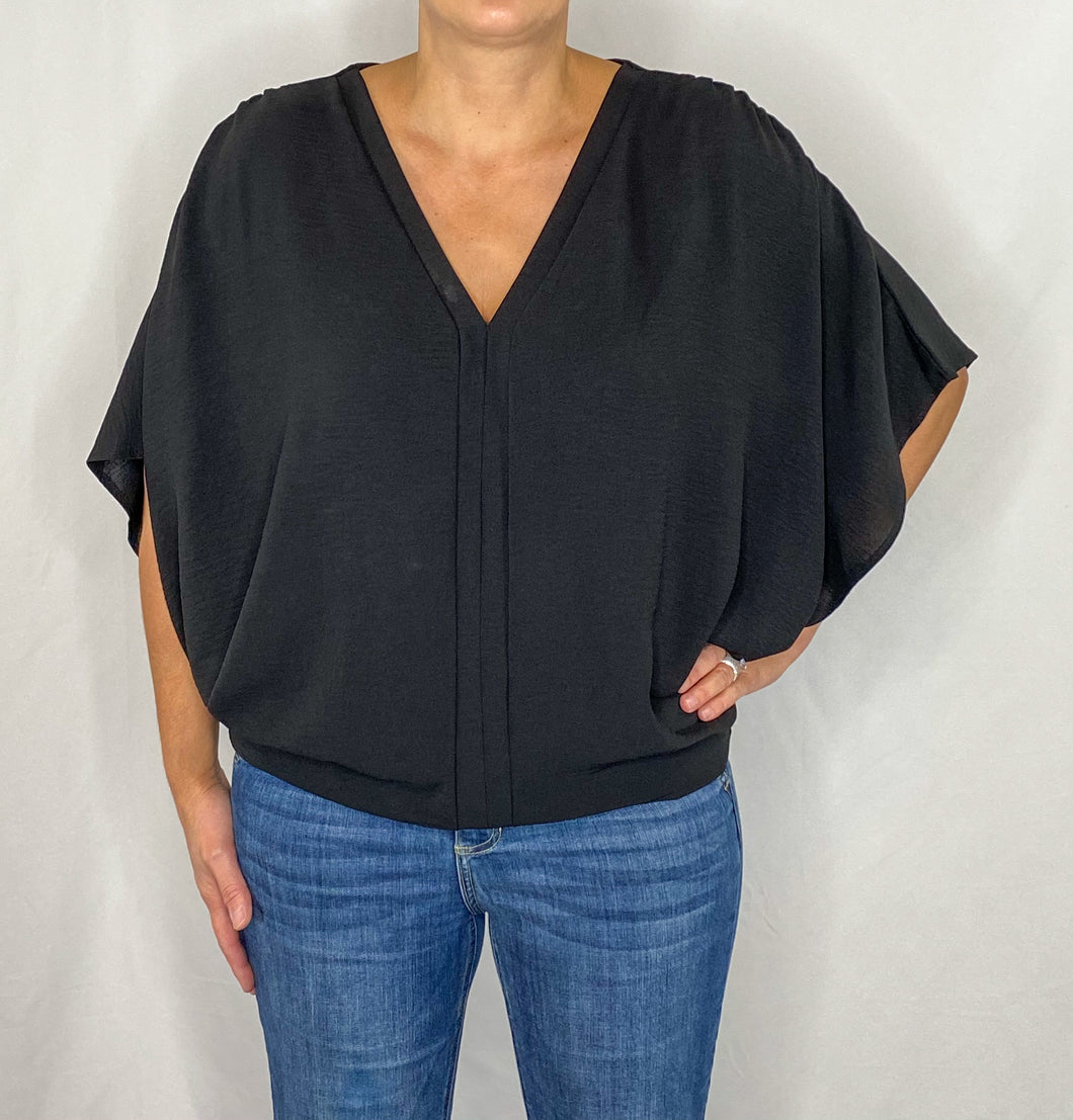 Rhea Blouse - Black