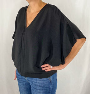 Rhea Blouse - Black