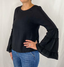 Load image into Gallery viewer, Lillian Flare Sleeve Blouse
