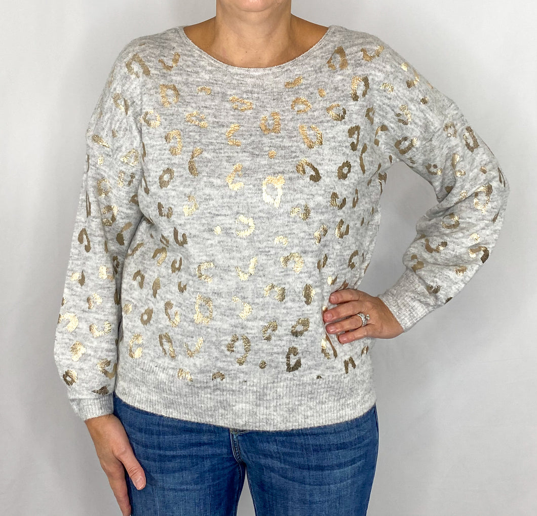 Brooklynn Leopard Sweater