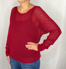 Load image into Gallery viewer, Cleo Sweater - Red
